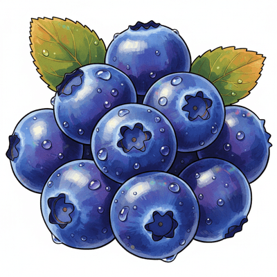 Blueberry - π
Calendar Blueberry seeds