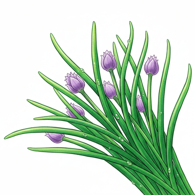 Chives seeds