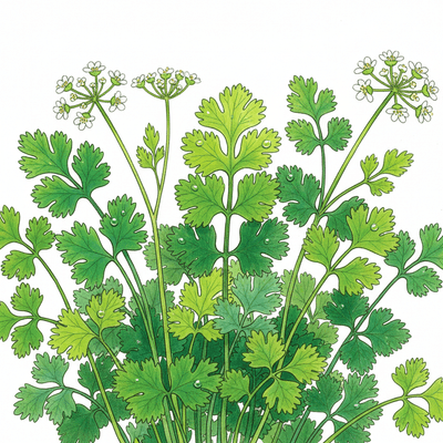 Cilantro - π
Calendar Cilantro seeds