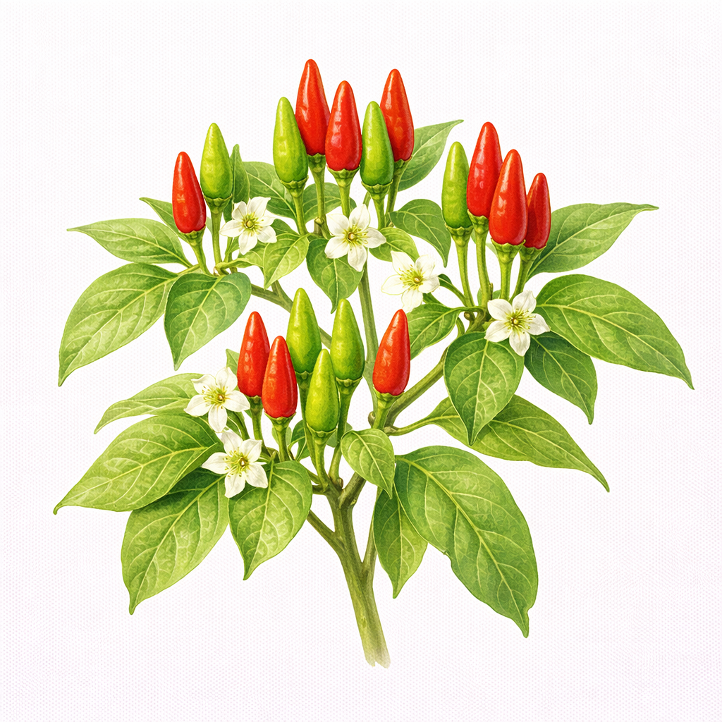 ໝາກເພັດ (Mak Phet) seeds