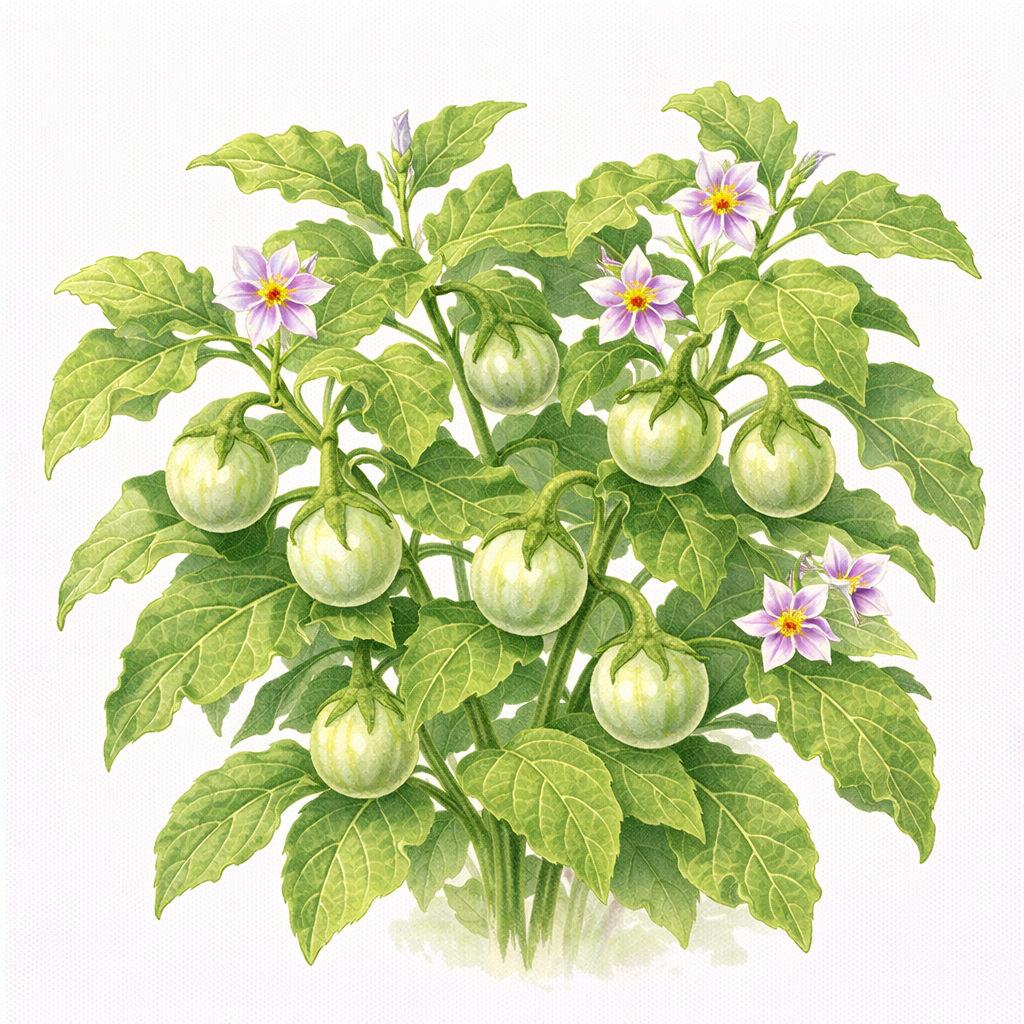 ໝາກເຂືອ (Mak Khua) seeds